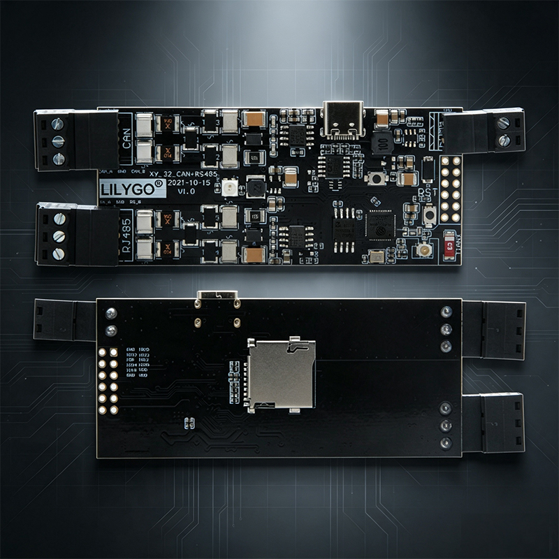 LILYGO T-CAN485 ESP32 Industri - Turing Pi 2 recensie en prijs