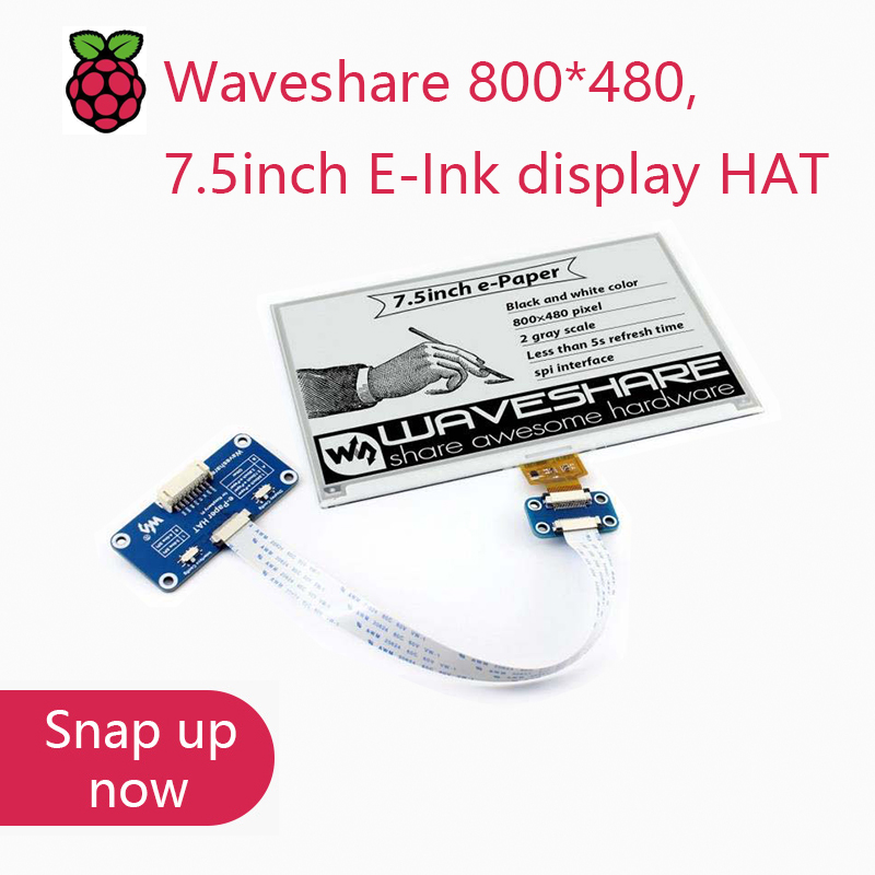 Waveshare 800*480, 7,5 inch E- - Turing Pi 2 recensie en prijs