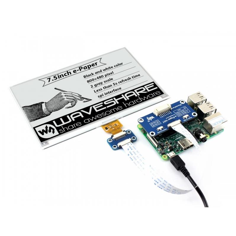 Waveshare 800*480, 7,5 inch E- - Turing Pi 2 recensie en prijs