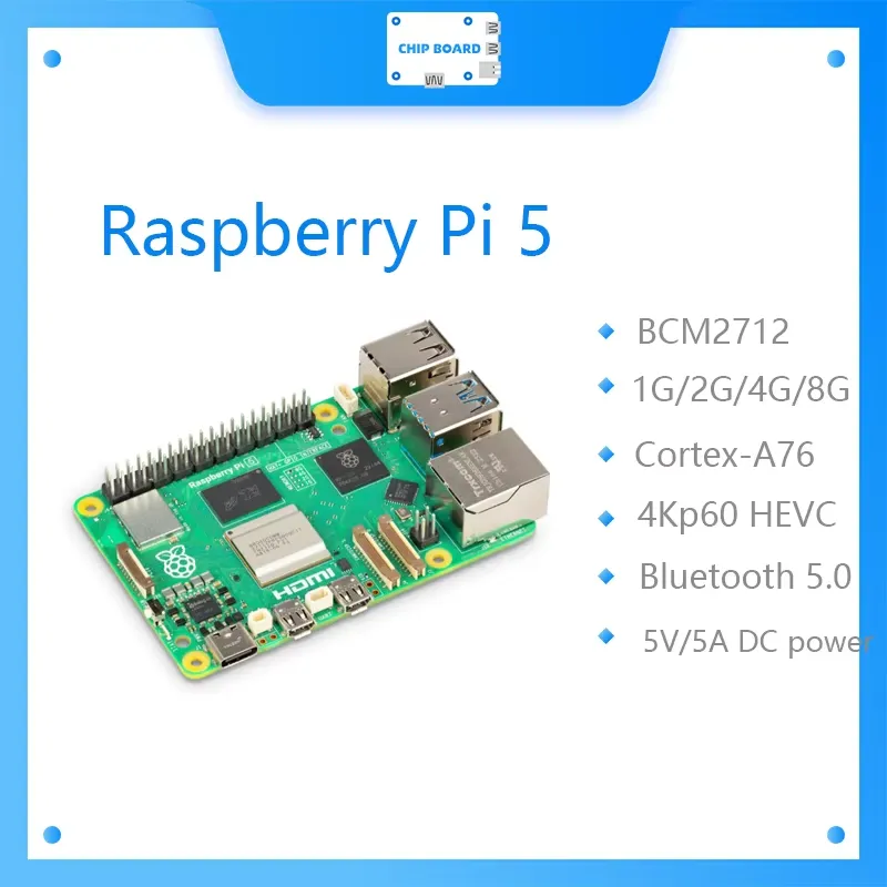 voor Raspberry Pi 5 Board Cort - Raspberry Pi 5 8Gb recensie en prijs