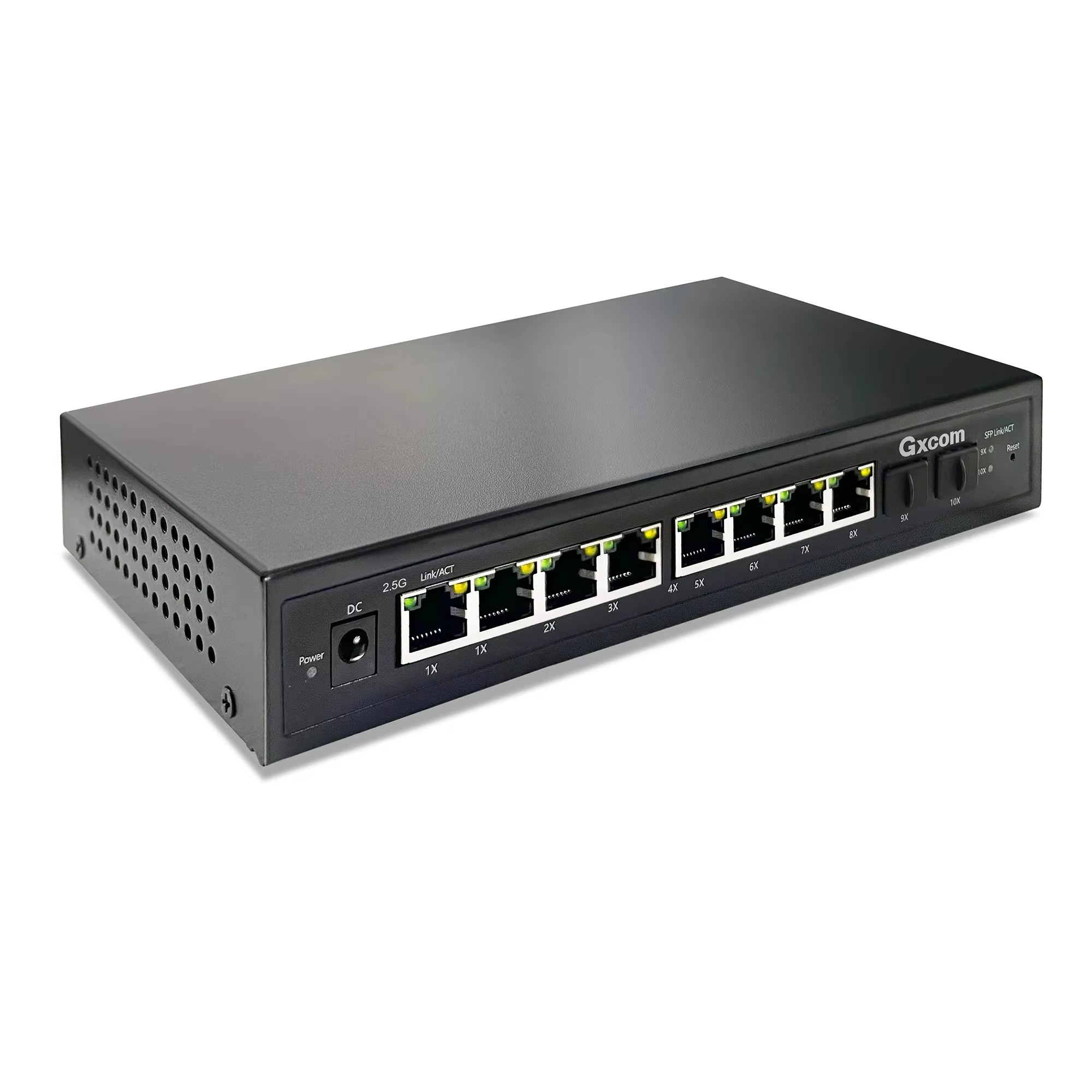 2,5G Smart Web Managed PoE-swi - Sfp+ 10G Managed Switch 8 Port recensie en prijs