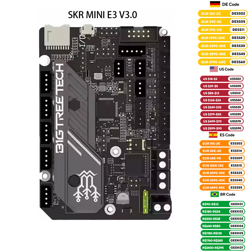 Bigtreetech Skr Mini E3 V3.0 3 - Turing Pi 2 recensie en prijs