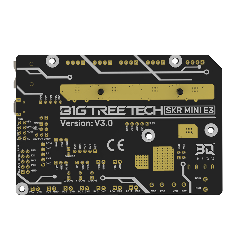 Bigtreetech Skr Mini E3 V3.0 3 - Turing Pi 2 recensie en prijs