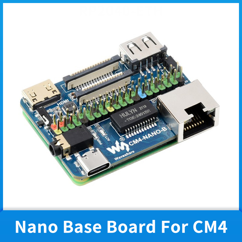 Raspberry Pi Compute Module 4  - Deskpi Super6C recensie en prijs