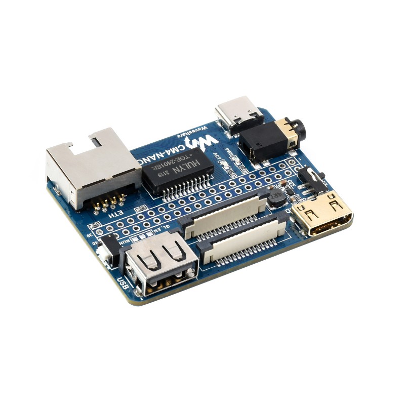 Raspberry Pi Compute Module 4  - Deskpi Super6C recensie en prijs