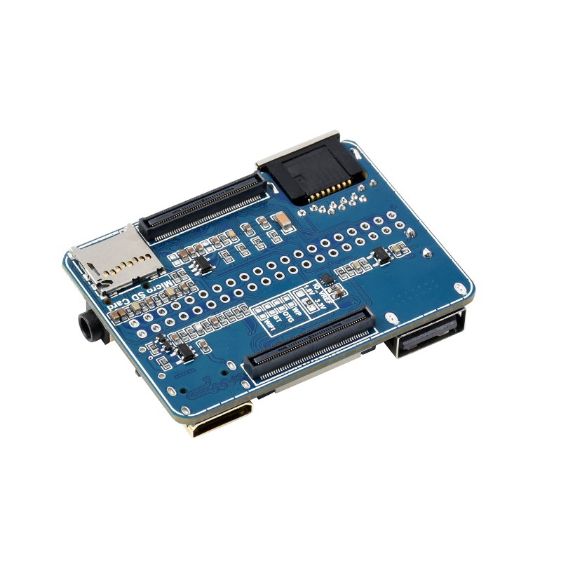 Raspberry Pi Compute Module 4  - Deskpi Super6C recensie en prijs