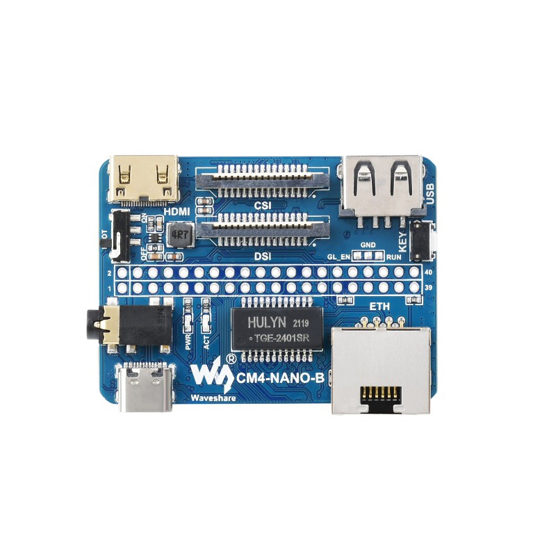 Raspberry Pi Compute Module 4  - Deskpi Super6C recensie en prijs