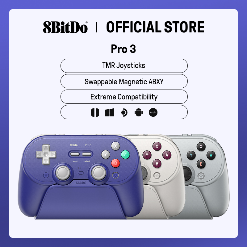 8BitDo Pro 3 draadloze gamingc - Turing Pi 2 recensie en prijs