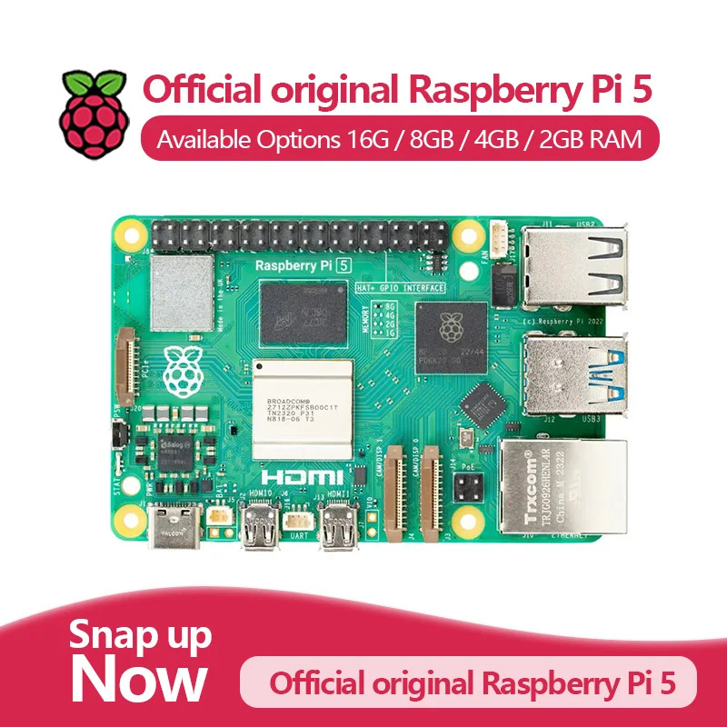VivaOfficial Originele Raspber - Raspberry Pi 5 8Gb recensie en prijs