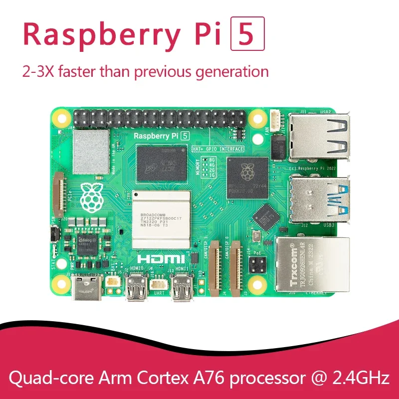 VivaOfficial Originele Raspber - Raspberry Pi 5 8Gb recensie en prijs